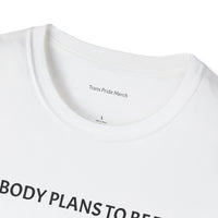 "Transcend Stigma" T-Shirt: Empowerment in Every Thread