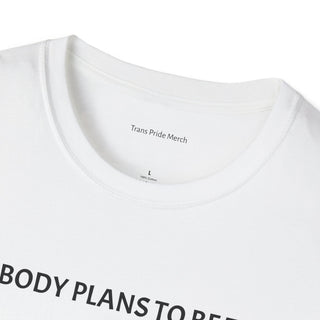 "Transcend Stigma" T-Shirt: Empowerment in Every Thread