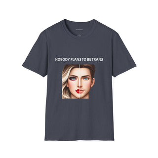 "Transcend Stigma" T-Shirt: Empowerment in Every Thread