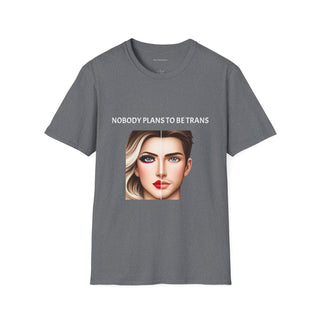 "Transcend Stigma" T-Shirt: Empowerment in Every Thread