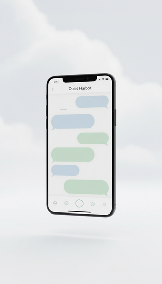 Chat Interface with Guided Prompts