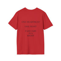 "Care Without Conditions" T-Shirt: Every Heart Deserves Care