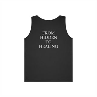 "The Unsaid" Tank Top: Healing Has a Voice