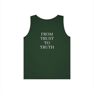 "The Man Behind the Mask" Tank Top: Healing Through Clarity