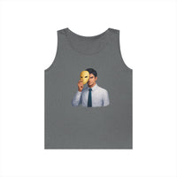 "The Man Behind the Mask" Tank Top: Healing Through Clarity