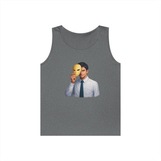 "The Man Behind the Mask" Tank Top: Healing Through Clarity