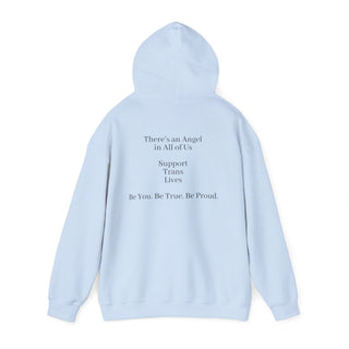 "Wings of Pride" Hoodie: Together We Rise