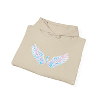 "Wings of Pride" Hoodie: Together We Rise