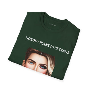 "Transcend Stigma" T-Shirt: Empowerment in Every Thread