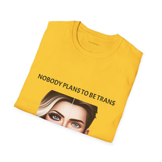 "Transcend Stigma" T-Shirt: Empowerment in Every Thread