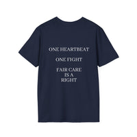 "Care Without Conditions" T-Shirt: Every Heart Deserves Care