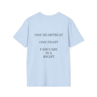 "Care Without Conditions" T-Shirt: Every Heart Deserves Care