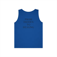"The Unsaid" Tank Top: Healing Has a Voice