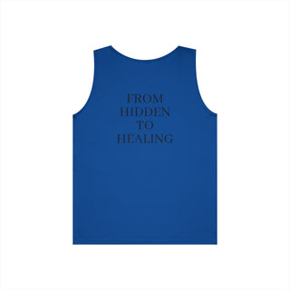 "The Unsaid" Tank Top: Healing Has a Voice