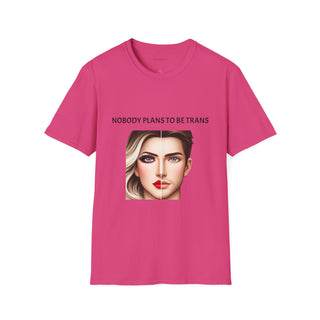 "Transcend Stigma" T-Shirt: Empowerment in Every Thread