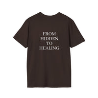 "The Unsaid" T-Shirt: Strength Beyond Silence