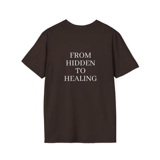 "The Unsaid" T-Shirt: Strength Beyond Silence