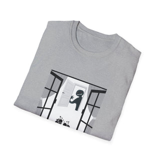 "The Monster in the Doorway" T-Shirt: Healing Is Possible
