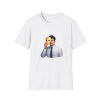 "The Man Behind the Mask" T-Shirt: Finding Your Strength