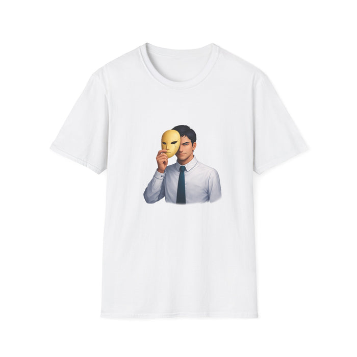 "The Man Behind the Mask" T-Shirt: Finding Your Strength