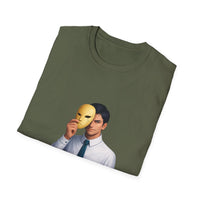 "The Man Behind the Mask" T-Shirt: Finding Your Strength