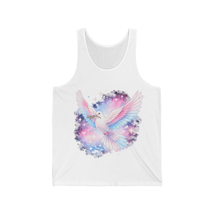 "Proud Parent of a Trans Trailblazer" Tank Top: Always in Your Corner