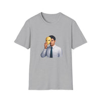 "The Man Behind the Mask" T-Shirt: Finding Your Strength