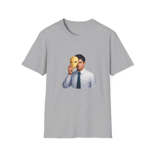 "The Man Behind the Mask" T-Shirt: Finding Your Strength