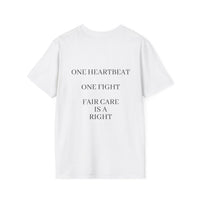 "Care Without Conditions" T-Shirt: Every Heart Deserves Care