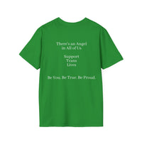 "Wings of Pride" T-Shirt: Freedom to Be You