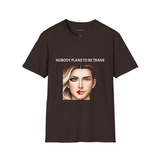 "Transcend Stigma" T-Shirt: Empowerment in Every Thread