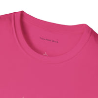 "Proud Parent of a Trans Trailblazer" T-Shirt: Love Makes the Difference