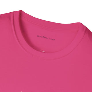 "Proud Parent of a Trans Trailblazer" T-Shirt: Love Makes the Difference