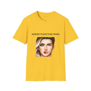 "Transcend Stigma" T-Shirt: Empowerment in Every Thread