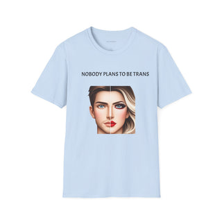 "Transcend Stigma" T-Shirt: Empowerment in Every Thread