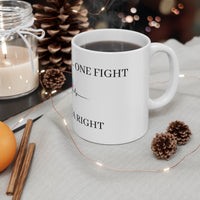"Care Without Conditions" Mug: Care Shouldn't Be Conditional
