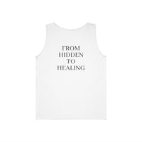 "The Unsaid" Tank Top: Healing Has a Voice