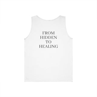 "The Unsaid" Tank Top: Healing Has a Voice