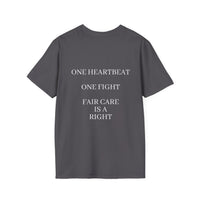 "Care Without Conditions" T-Shirt: Every Heart Deserves Care
