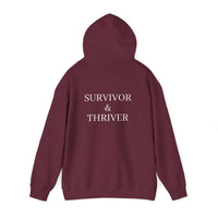 "The Monster in the Doorway" Hoodie: Courage Beyond Yesterday