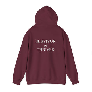 "The Monster in the Doorway" Hoodie: Courage Beyond Yesterday