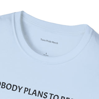 "Transcend Stigma" T-Shirt: Empowerment in Every Thread