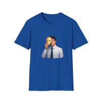 "The Man Behind the Mask" T-Shirt: Finding Your Strength