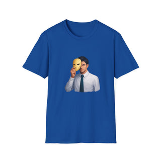 "The Man Behind the Mask" T-Shirt: Finding Your Strength
