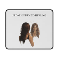"The Unsaid" Mouse Pad: Every Voice Matters