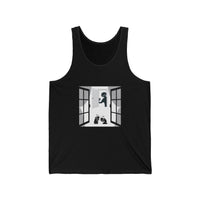 "The Monster in the Doorway" Tank Top: Choosing Tomorrow