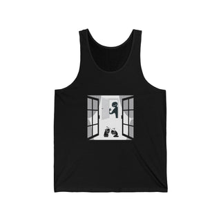 "The Monster in the Doorway" Tank Top: Choosing Tomorrow