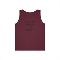 "The Man Behind the Mask" Tank Top: Healing Through Clarity