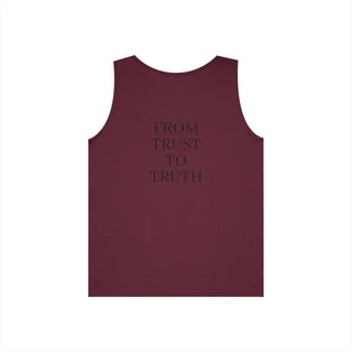 "The Man Behind the Mask" Tank Top: Healing Through Clarity