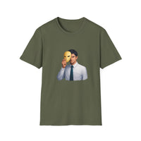 "The Man Behind the Mask" T-Shirt: Finding Your Strength